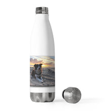 Load image into Gallery viewer, Border Collie Print Insulated 20oz Water Bottle
