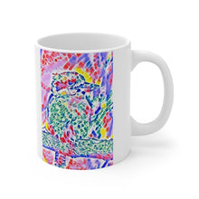 Load image into Gallery viewer, Kookaburra Fluro Designed Ceramic Mug 11oz.
