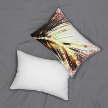 Load image into Gallery viewer, Palm Sunset Print on Spun Polyester Cushion
