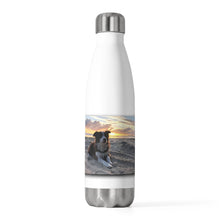 Load image into Gallery viewer, Border Collie Print Insulated 20oz Water Bottle
