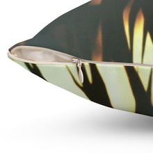 Load image into Gallery viewer, Palm Shadow Print Spun Polyester Square Cushion
