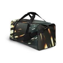 Load image into Gallery viewer, Palm Sunset Print Duffle Bag
