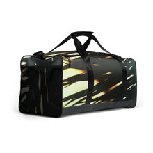 Load image into Gallery viewer, Palm Sunset Print Duffle Bag
