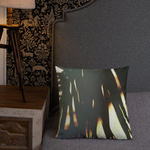 Load image into Gallery viewer, Palm Sunset Print Premium Cushion
