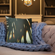 Load image into Gallery viewer, Palm Sunset Print Premium Cushion
