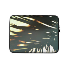 Load image into Gallery viewer, Palm Sunset Print Laptop Sleeve
