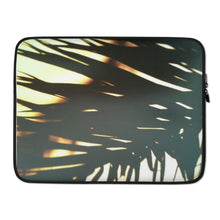 Load image into Gallery viewer, Palm Sunset Print Laptop Sleeve
