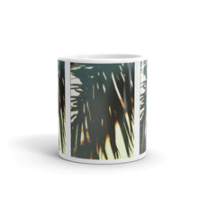 Load image into Gallery viewer, Ceramic Mug with Palm Sunset Print
