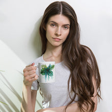 Load image into Gallery viewer, Fresh Design White glossy mug
