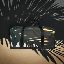 Load image into Gallery viewer, Palm Sunset Print Duffle Bag
