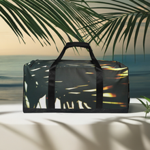 Load image into Gallery viewer, Palm Sunset Print Duffle Bag
