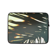 Load image into Gallery viewer, Palm Sunset Print Laptop Sleeve
