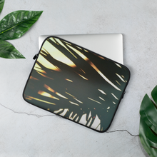 Load image into Gallery viewer, Palm Sunset Print Laptop Sleeve
