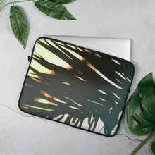 Load image into Gallery viewer, Palm Sunset Print Laptop Sleeve
