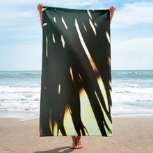 Load image into Gallery viewer, Palm Sunset Print Towel
